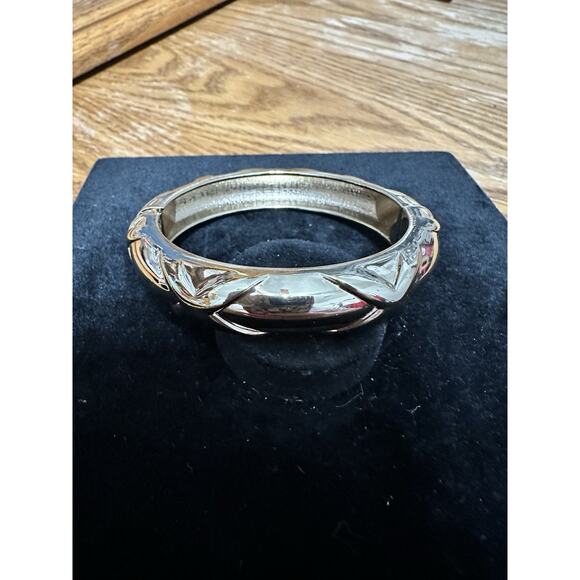 Sequin Nordstrom Multicolor Gold Tone Statement Enamel Bangle Bracelet # 100 - Picture 1 of 3